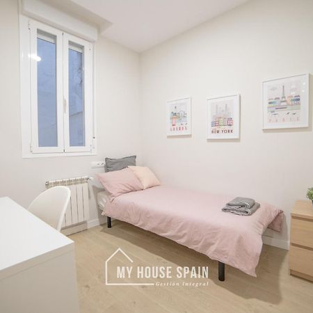Myhousespain - Acogedor Piso Con Patio En Chamberi Madrid Buitenkant foto