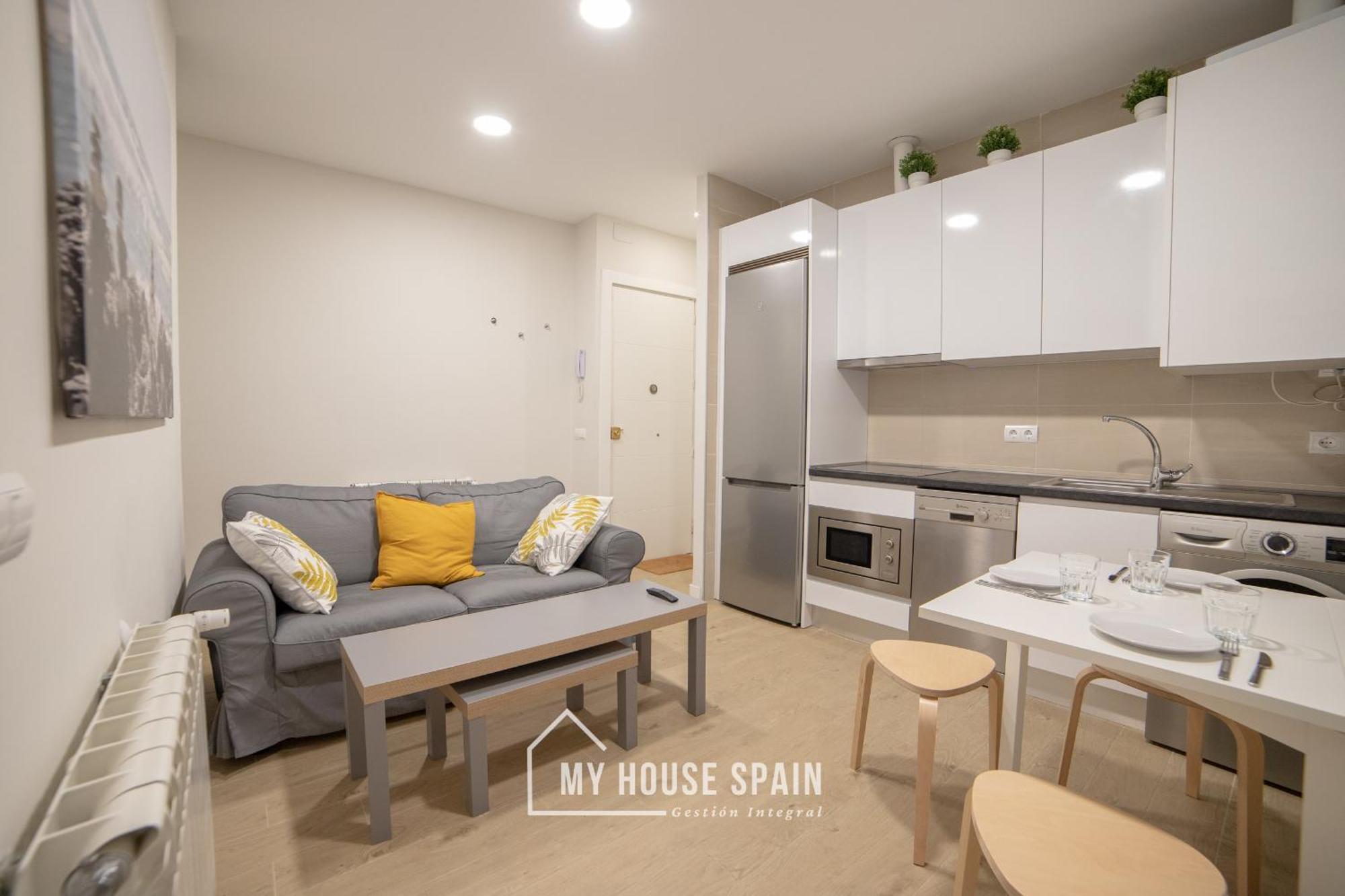Myhousespain - Acogedor Piso Con Patio En Chamberi Madrid Buitenkant foto