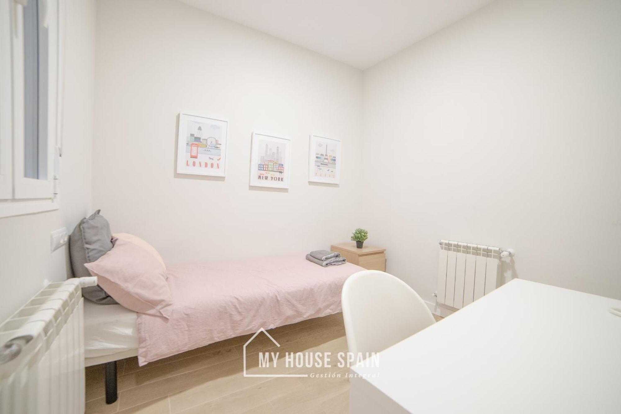 Myhousespain - Acogedor Piso Con Patio En Chamberi Madrid Buitenkant foto