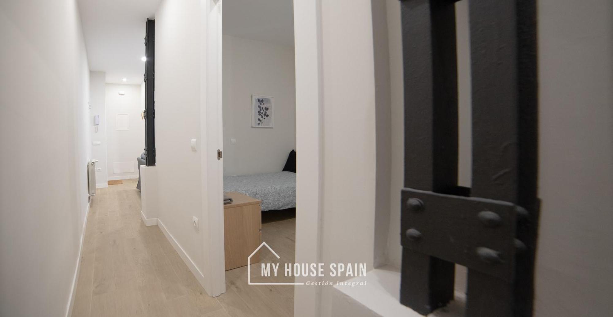 Myhousespain - Acogedor Piso Con Patio En Chamberi Madrid Buitenkant foto