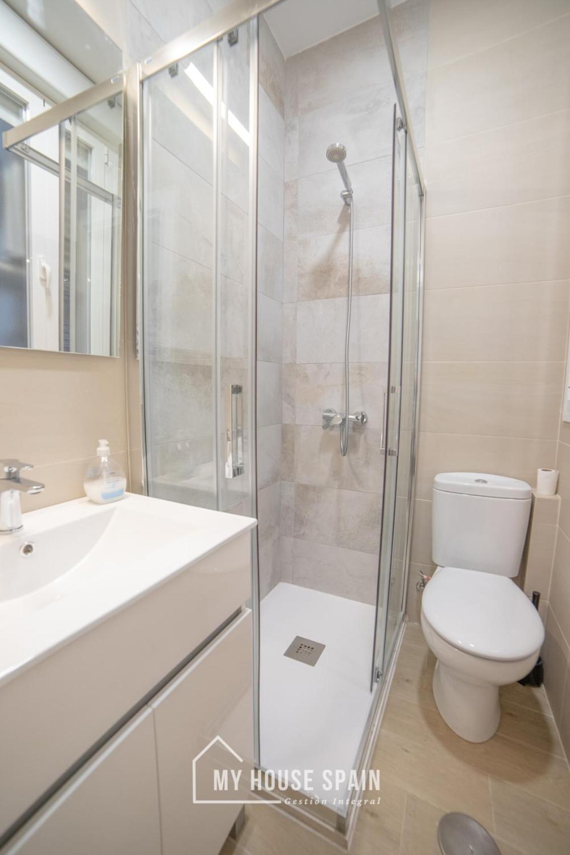 Myhousespain - Acogedor Piso Con Patio En Chamberi Madrid Buitenkant foto