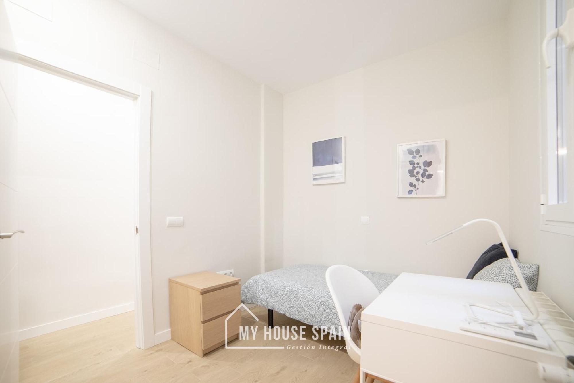 Myhousespain - Acogedor Piso Con Patio En Chamberi Madrid Buitenkant foto